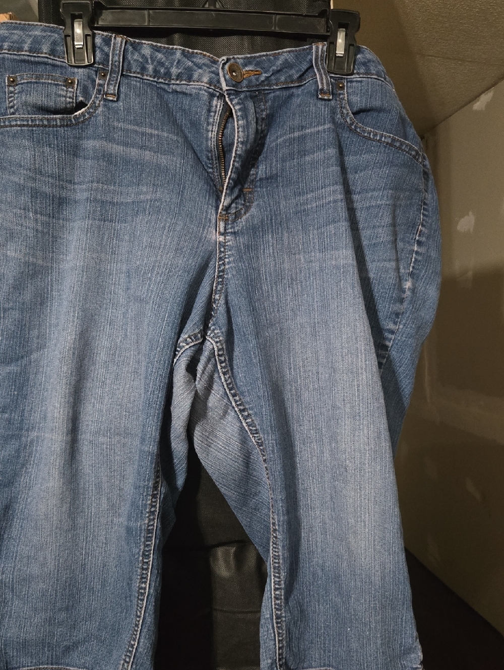 Merona Light Blue Denim Women's Shorts